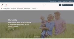 Desktop Screenshot of dallasmedical.com